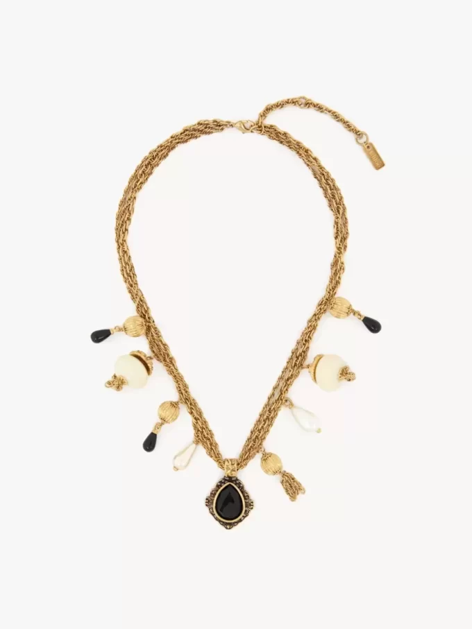 The Chloé Antique Pearls necklace The Chloé Antique Pearls necklace