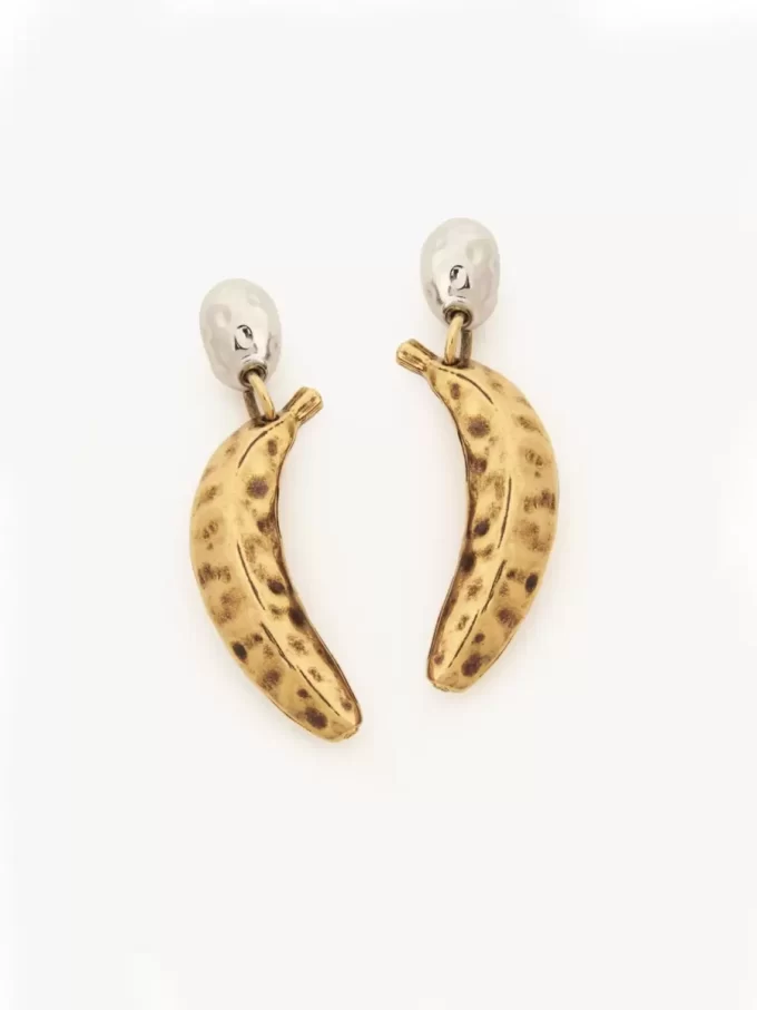 The Chloé Bananas earrings The Chloé Bananas earrings