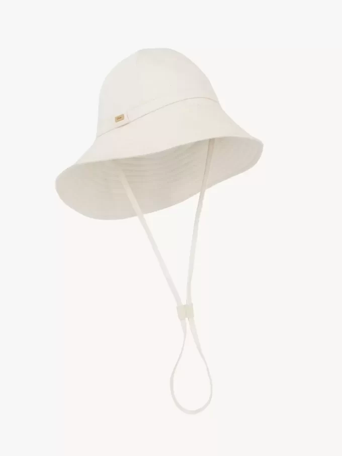 The Chloé Breeze bucket hat in cotton The Chloé Breeze bucket hat in cotton