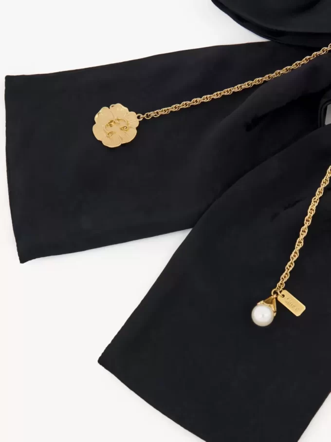 The Chloé Candid hair clip The Chloé Candid hair clip