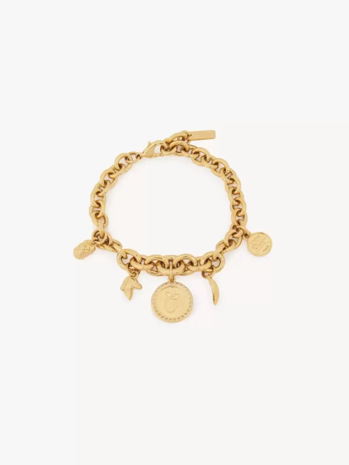 The Chloé Charms bracelet The Chloé Charms bracelet