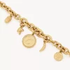 The Chloé Charms bracelet The Chloé Charms bracelet