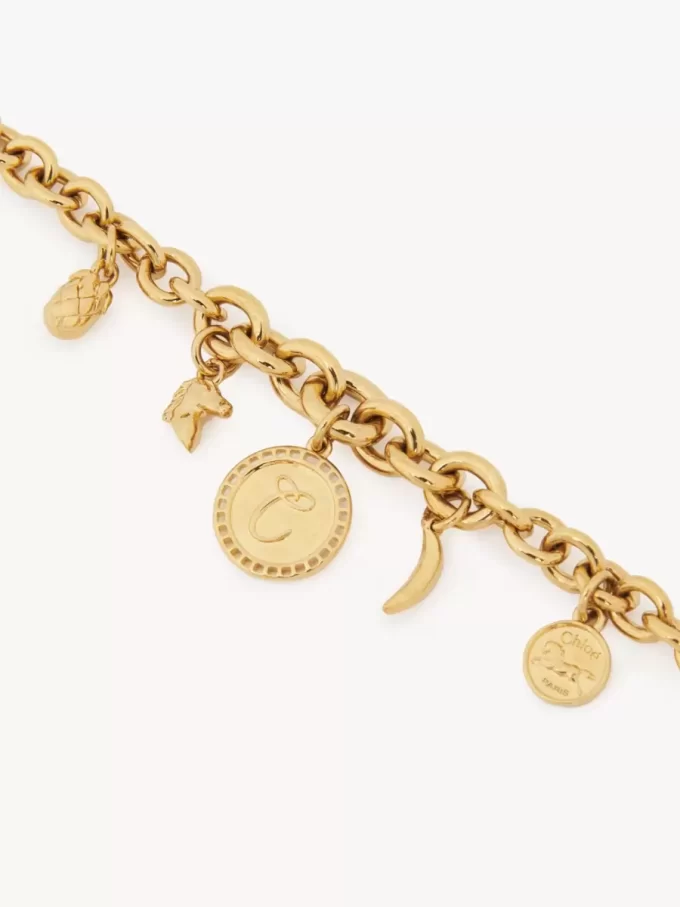 The Chloé Charms bracelet The Chloé Charms bracelet