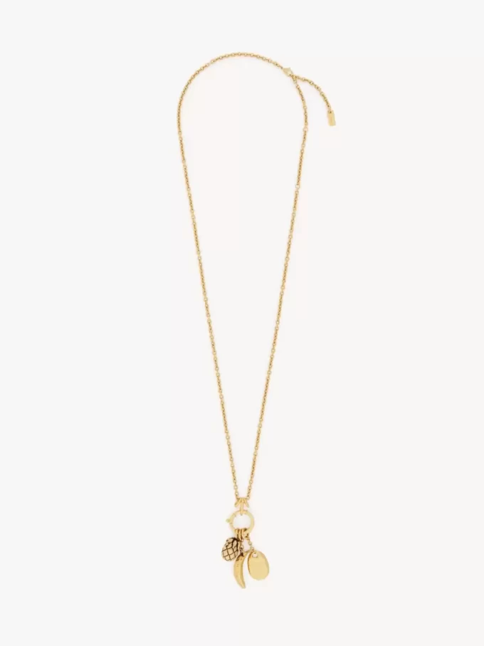 The Chloé Charms necklace The Chloé Charms necklace