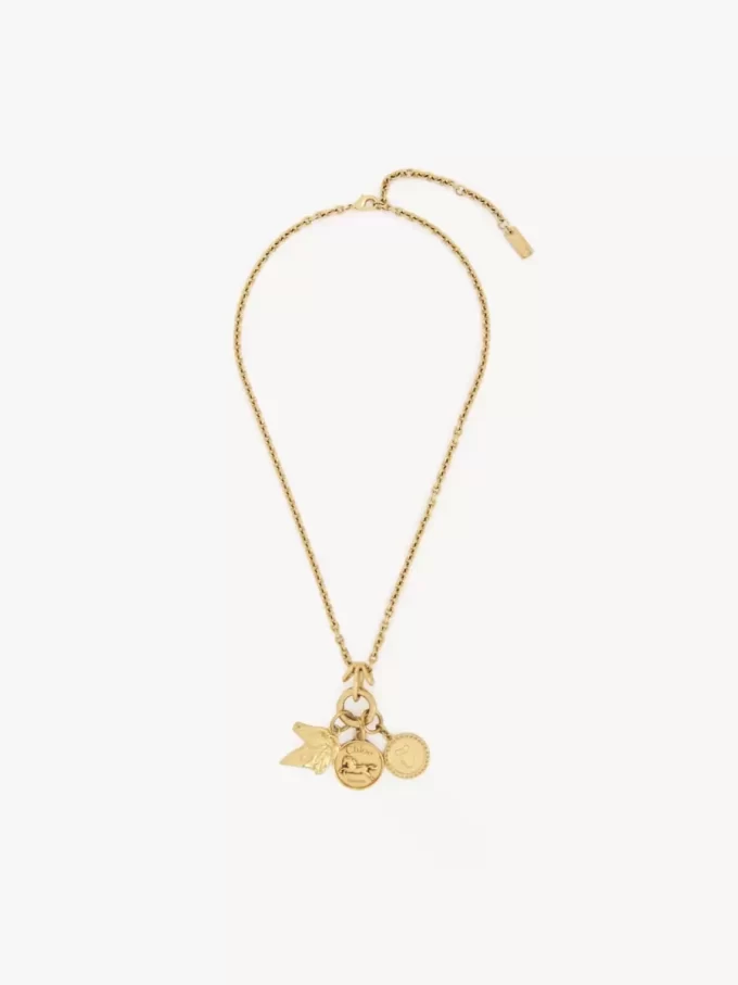 The Chloé Charms necklace The Chloé Charms necklace