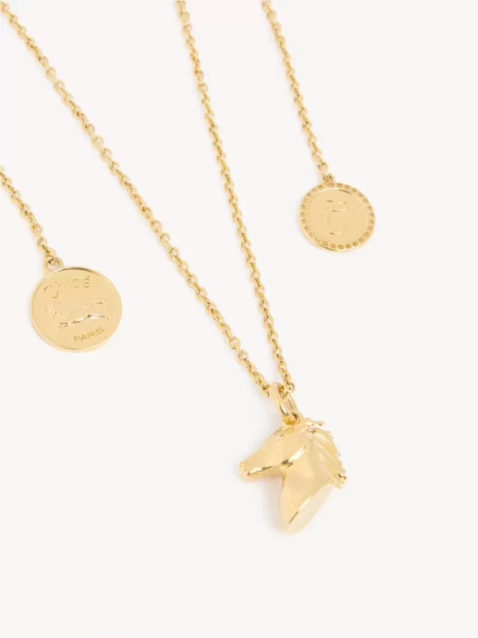 The Chloé Charms necklace The Chloé Charms necklace