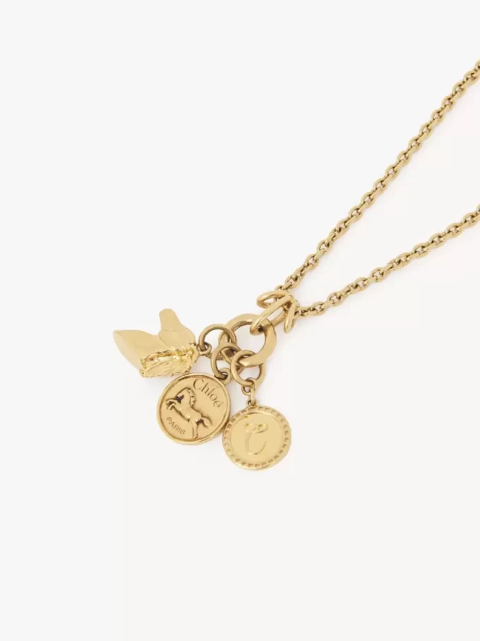 The Chloé Charms necklace The Chloé Charms necklace