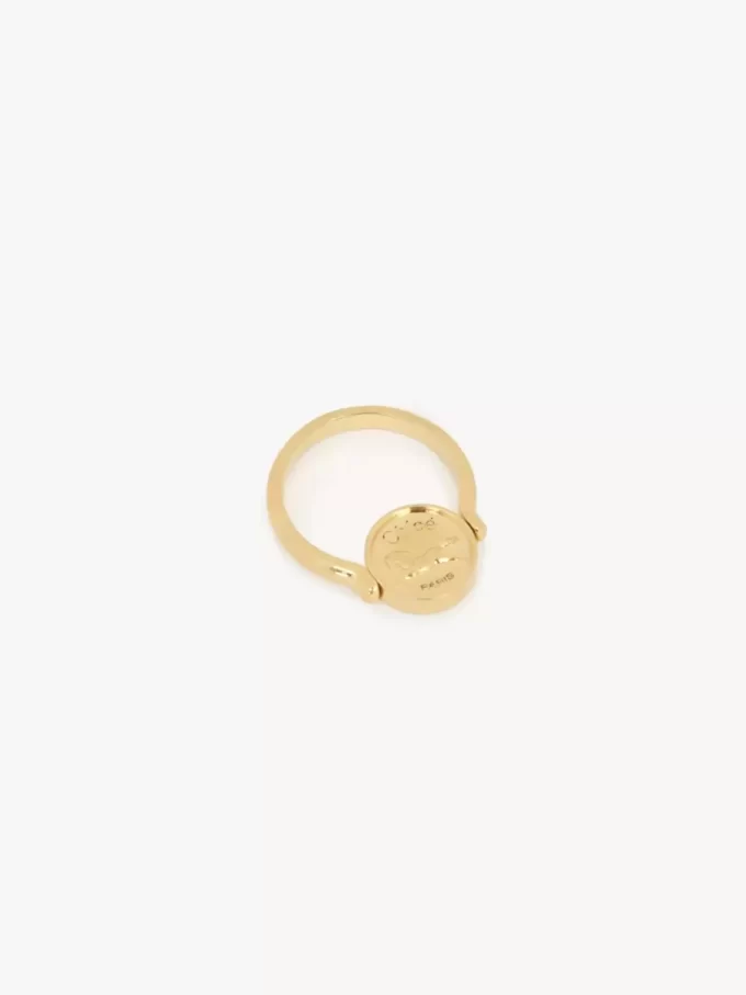 The Chloé Charms ring The Chloé Charms ring