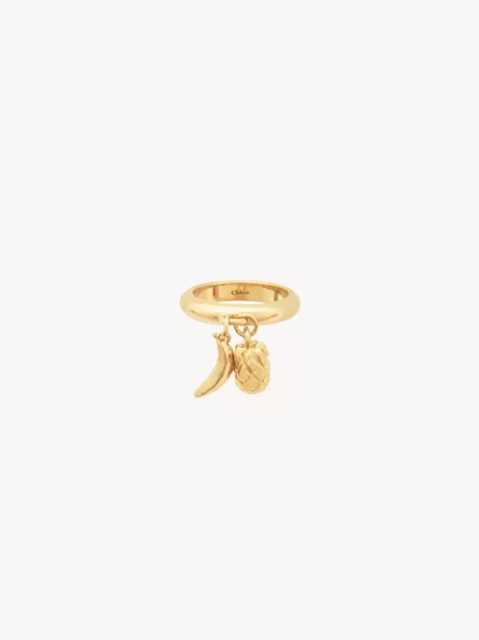 The Chloé Charms ring The Chloé Charms ring