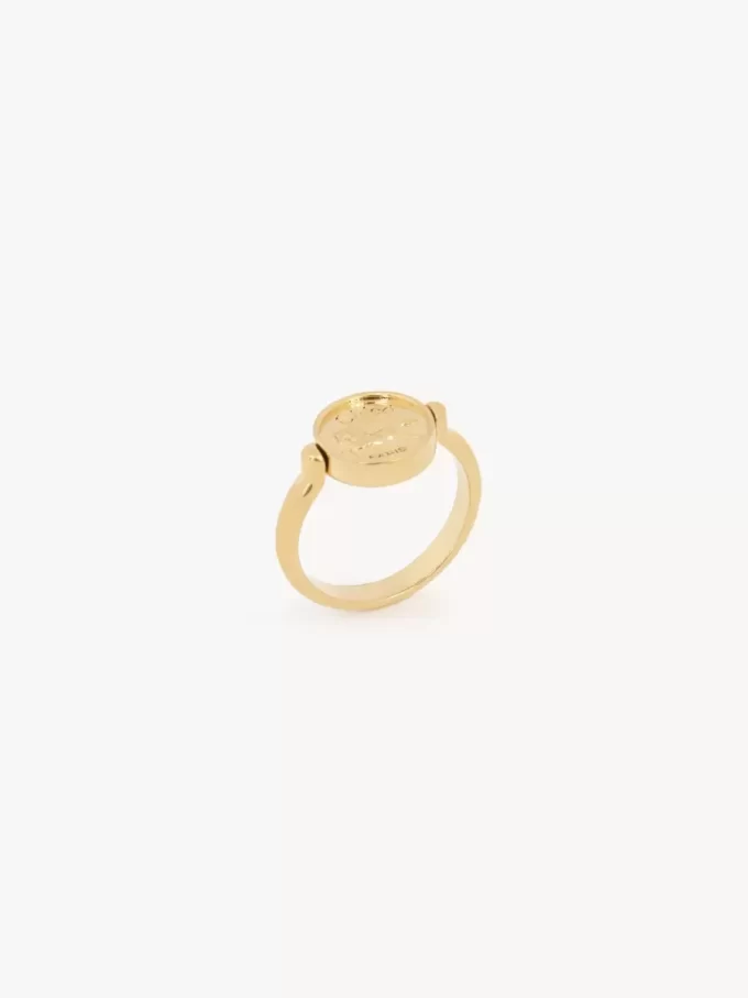 The Chloé Charms ring The Chloé Charms ring