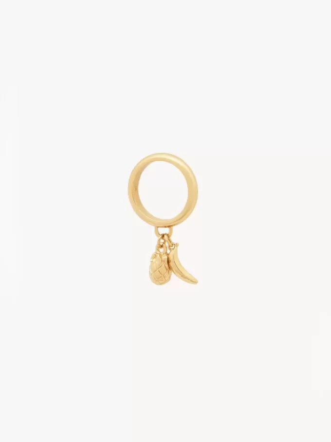 The Chloé Charms ring The Chloé Charms ring