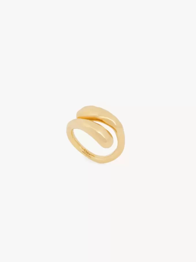 The Chloé Curl Toi et Moi ring The Chloé Curl Toi et Moi ring