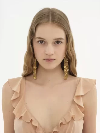 The Chloé Eclectic earrings