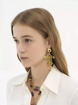 The Chloé Eclectic earrings