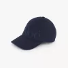 The Chloé Essentials cap in washed cotton The Chloé Essentials cap in washed cotton