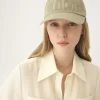 The Chloé Essentials cap in washed cotton The Chloé Essentials cap in washed cotton