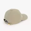 The Chloé Essentials cap in washed cotton The Chloé Essentials cap in washed cotton