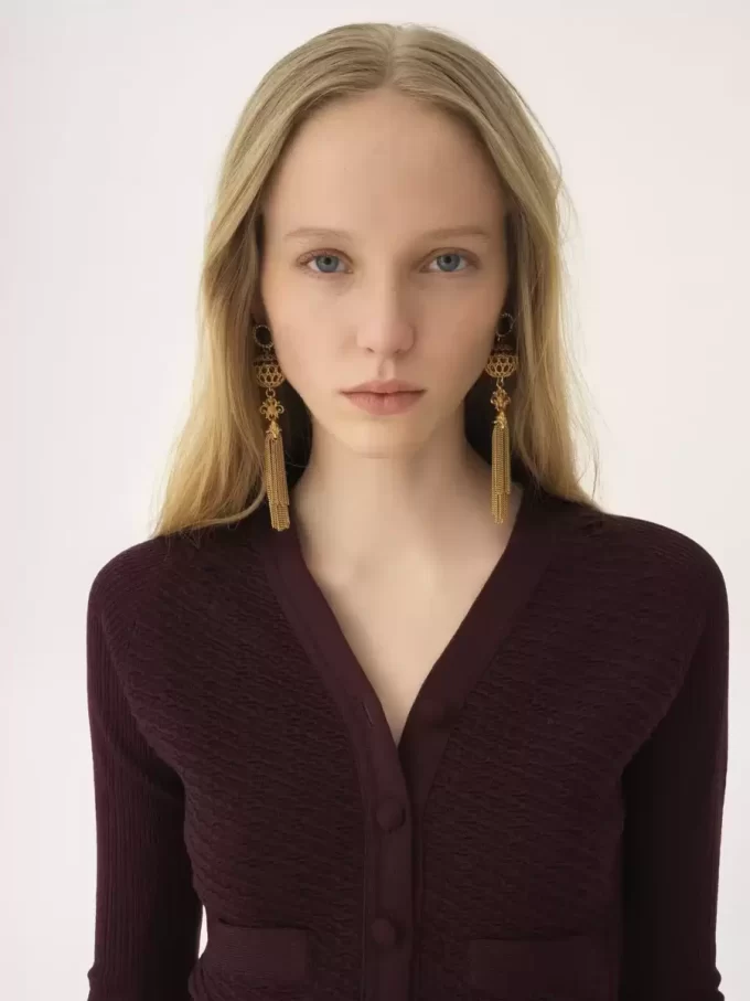 The Chloé Eternity earrings The Chloé Eternity earrings