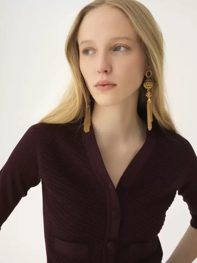 The Chloé Eternity earrings The Chloé Eternity earrings