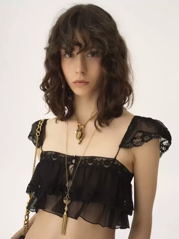 The Chloé Eternity pendant necklace The Chloé Eternity pendant necklace