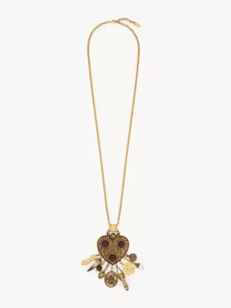 The Chloé Heartfull pendant necklace The Chloé Heartfull pendant necklace