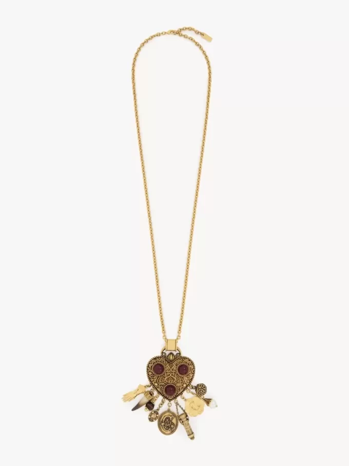 The Chloé Heartfull pendant necklace The Chloé Heartfull pendant necklace