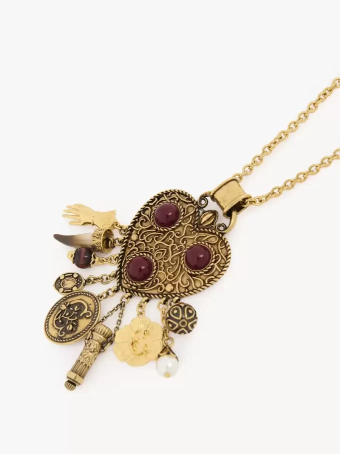 The Chloé Heartfull pendant necklace The Chloé Heartfull pendant necklace