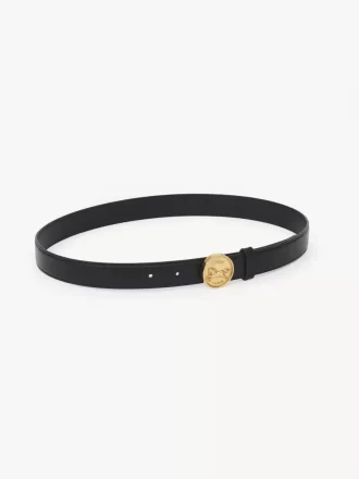 The Chloé Horse Medal belt The Chloé Horse Medal belt