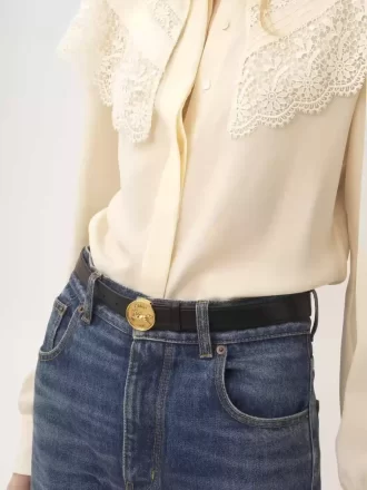 The Chloé Horse Medal belt The Chloé Horse Medal belt