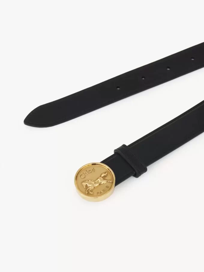 The Chloé Horse Medal belt The Chloé Horse Medal belt