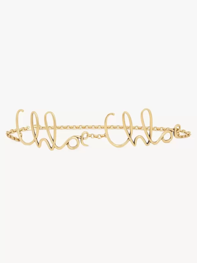 The Chloé Iconic belt