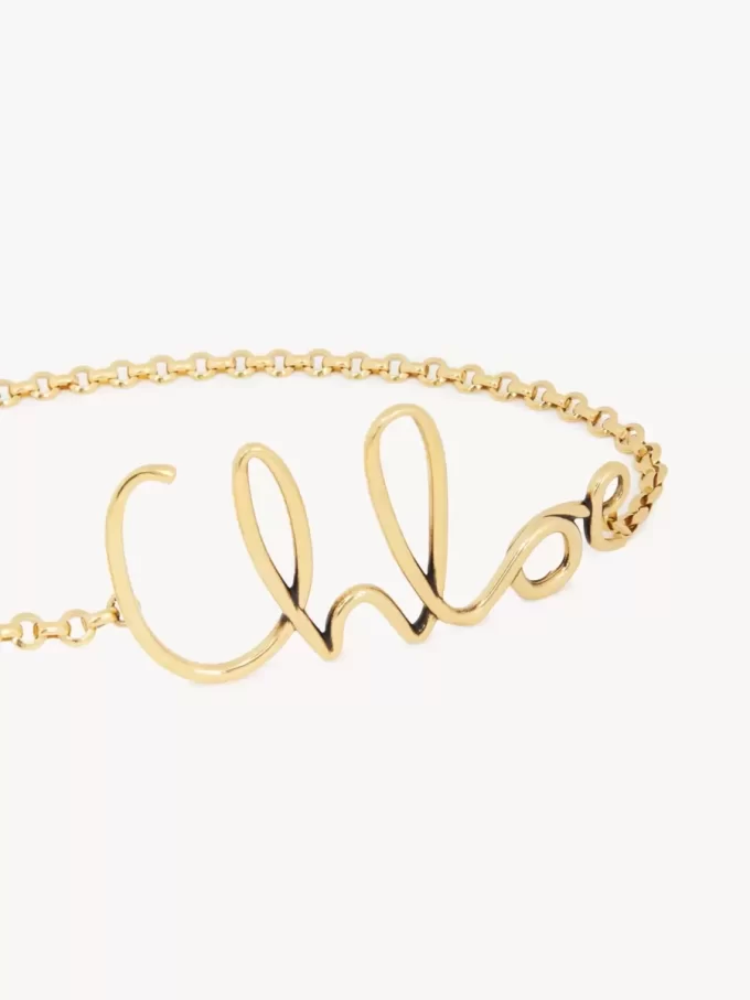 The Chloé Iconic belt