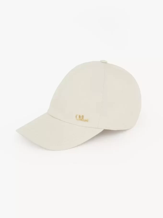 The Chloé Iconic cap in cotton canvas