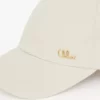 The Chloé Iconic cap in cotton canvas