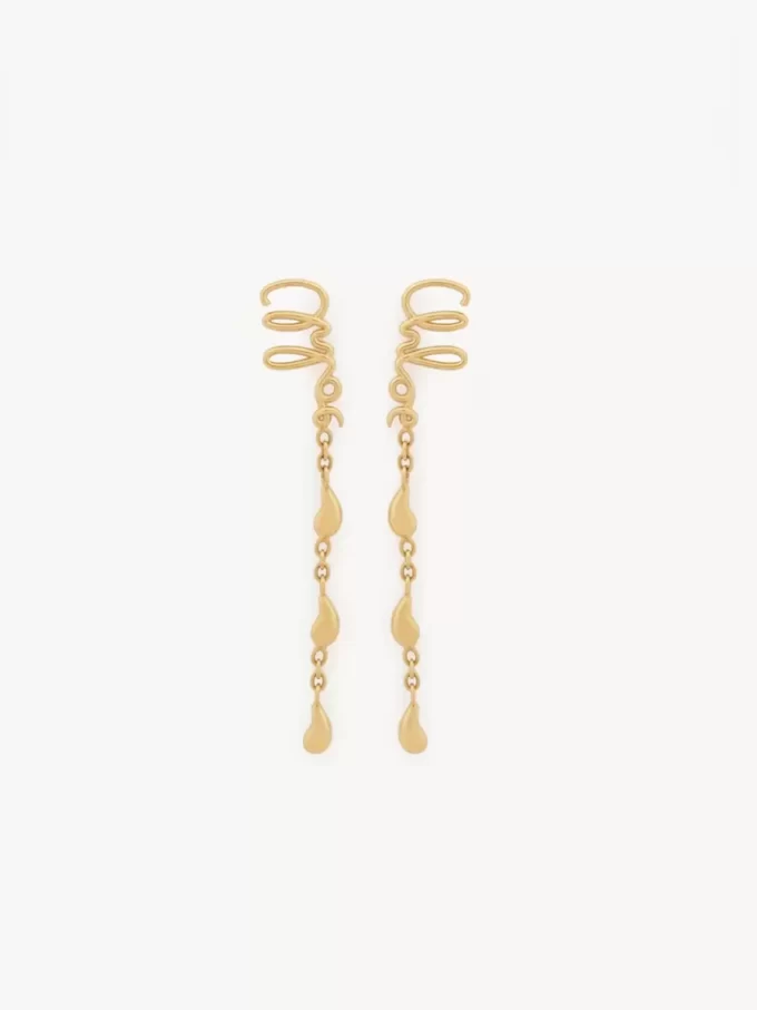The Chloé Iconic dangling earrings