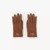 The Chloé Iconic gloves in leather