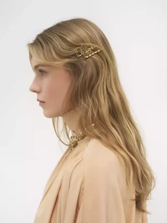 The Chloé Iconic hair clips