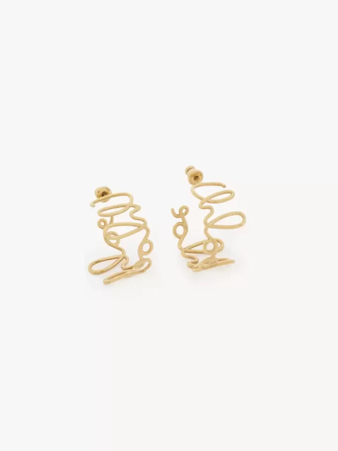 The Chloé Iconic hoop earrings