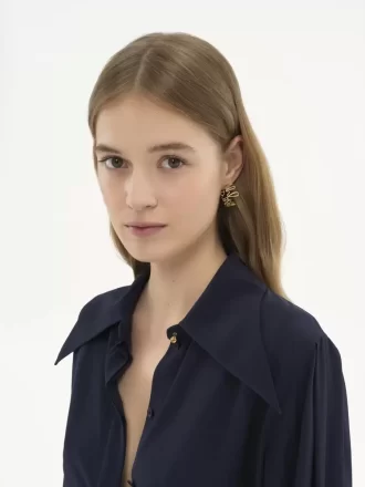 The Chloé Iconic hoop earrings