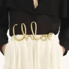 The Chloé Iconic large belt