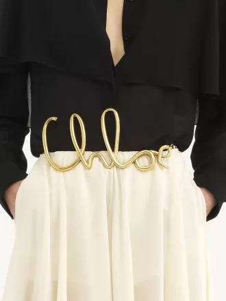 The Chloé Iconic large belt