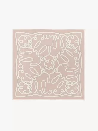 The Chloé Iconic Print scarf in cotton & silk