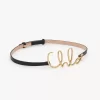 The Chloé Iconic small belt