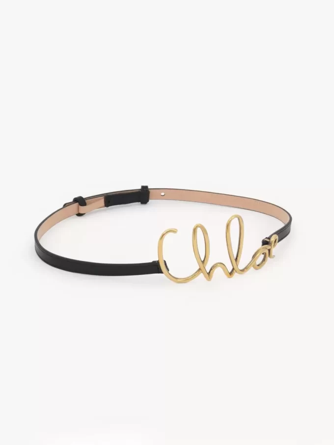 The Chloé Iconic small belt