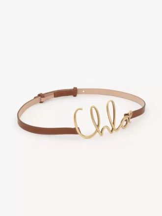 The Chloé Iconic small belt