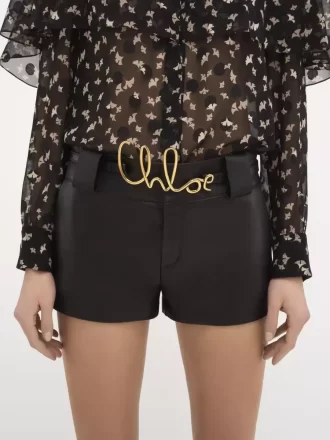 The Chloé Iconic small belt