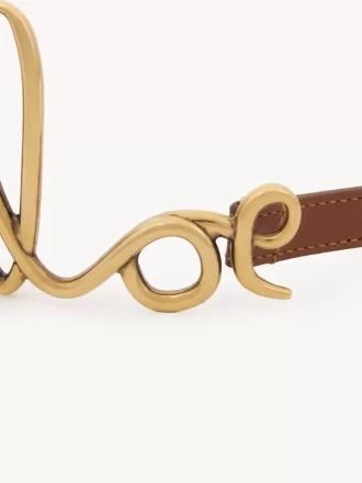The Chloé Iconic small belt