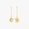 The Chloé Letters earrings The Chloé Letters earrings