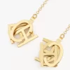The Chloé Letters earrings The Chloé Letters earrings