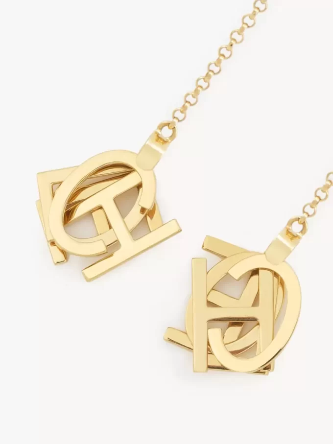 The Chloé Letters earrings The Chloé Letters earrings